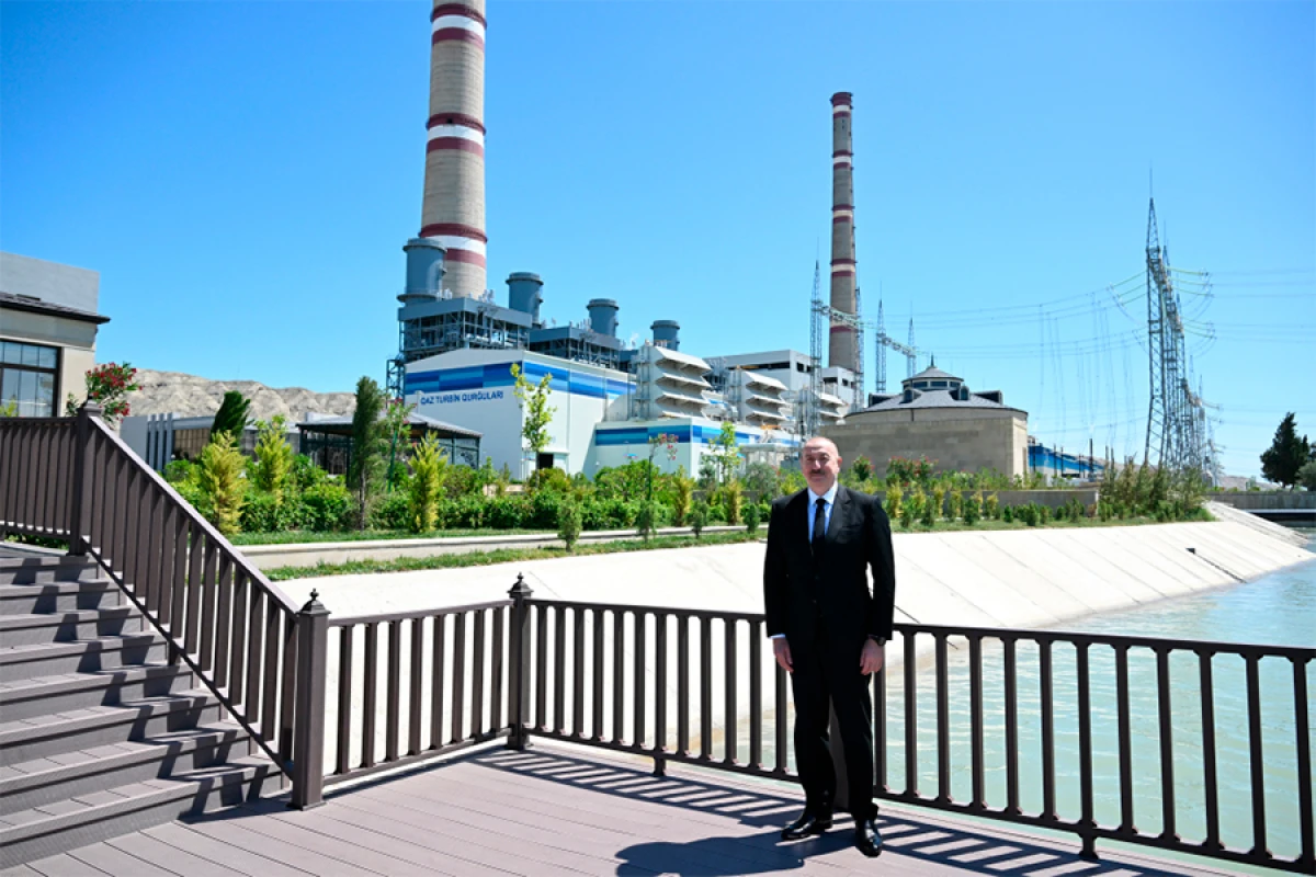 “8 Noyabr” Elektrik Stansiyası: Azərbaycan energetika habına çevrilir