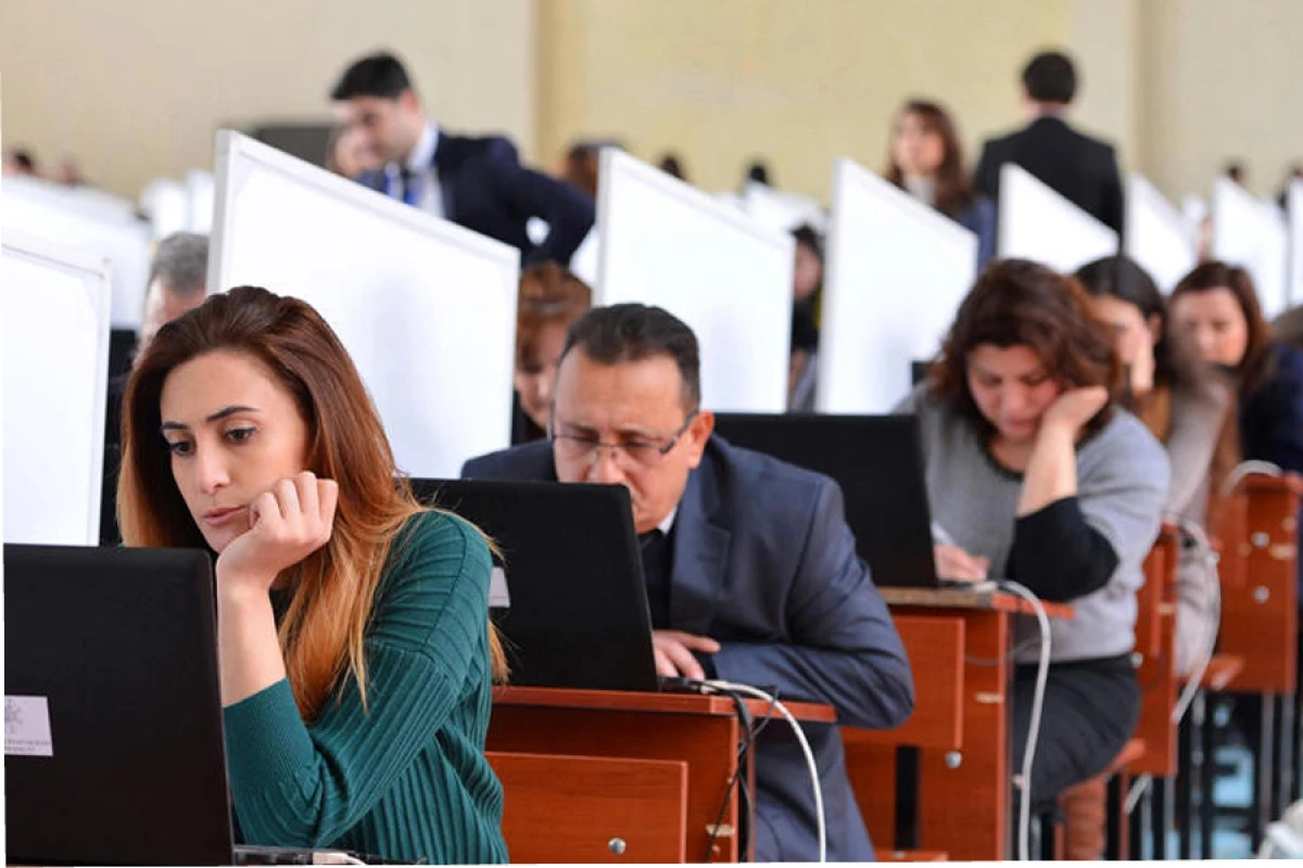 Bugünkü sertifikasiya imtahanlarında 5 945 müəllim iştirak etdi