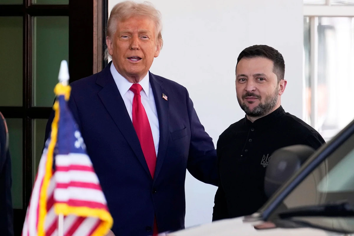 Trampla Zelenskinin görüş tarixi məlum oldu