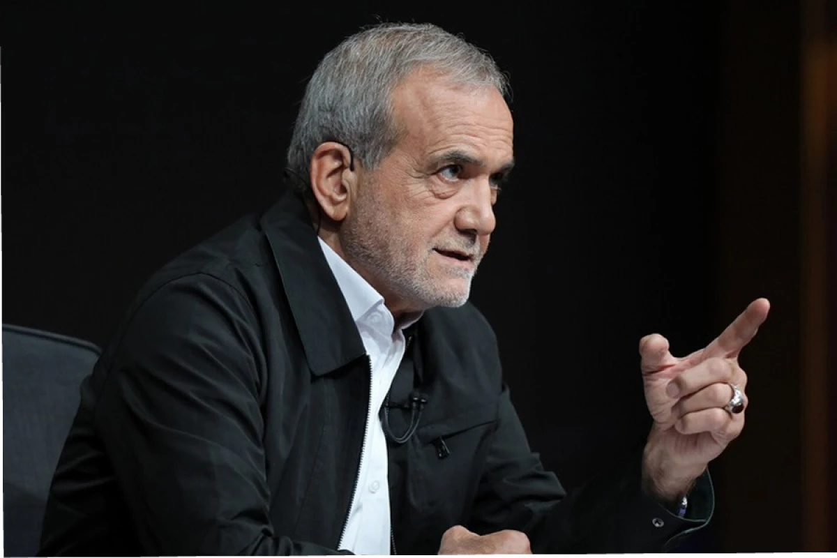 Pezeşkian: "İsrail məqsədlərinə nail ola bilmədi"