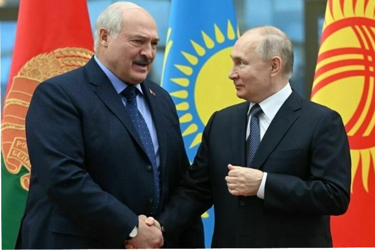 Putinlə Lukaşenkonun telefon danışığı oldu