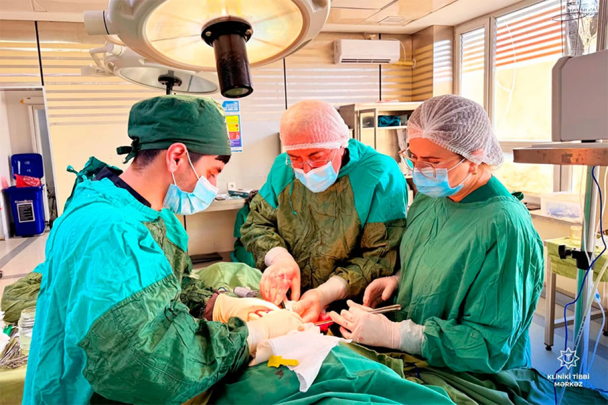 Mərkəzi Neftçilər Xəstəxanasında TAVİ əməliyyatlarının icrasına başlanıldı