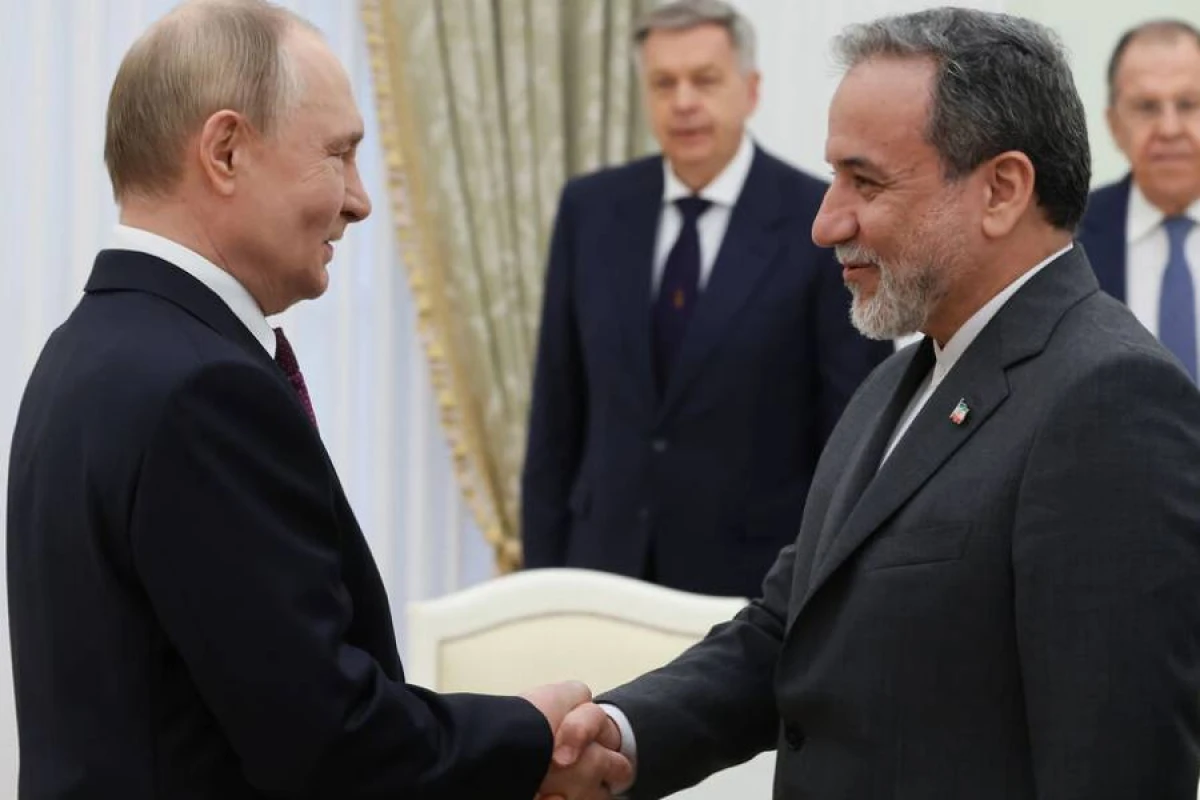 İran XİN rəhbəri Putinlə görüşü "gözəl" adlandırdı