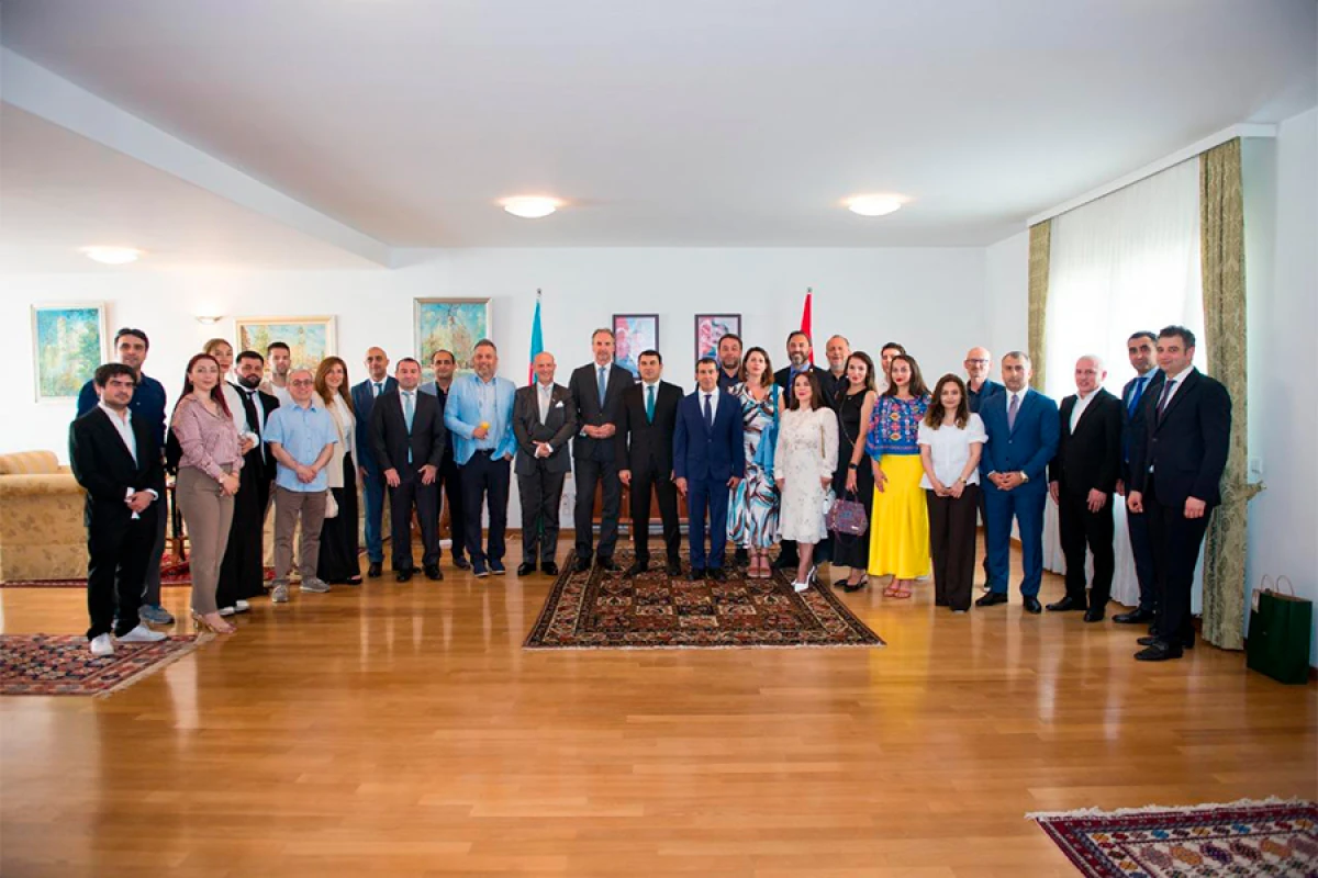 Azərbaycan və Xorvatiyanın mədəniyyət və yaradıcı sənaye təmsilçilərinin işgüzar görüşü keçirildi