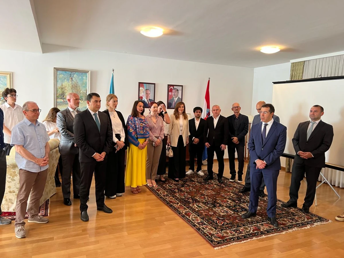 Azərbaycan və Xorvatiyanın mədəniyyət və yaradıcı sənaye təmsilçilərinin işgüzar görüşü keçirildi — 3