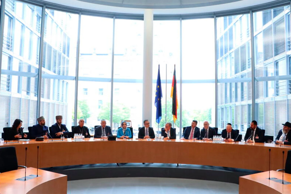 Ramin Məmmədov Bundestaqda görüş keçirdi