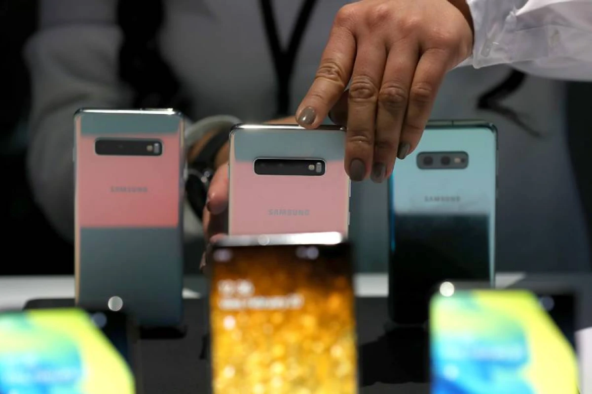 Cənubi Koreya smartfonlarının Rusiyaya idxalı maksimumuna çatdı