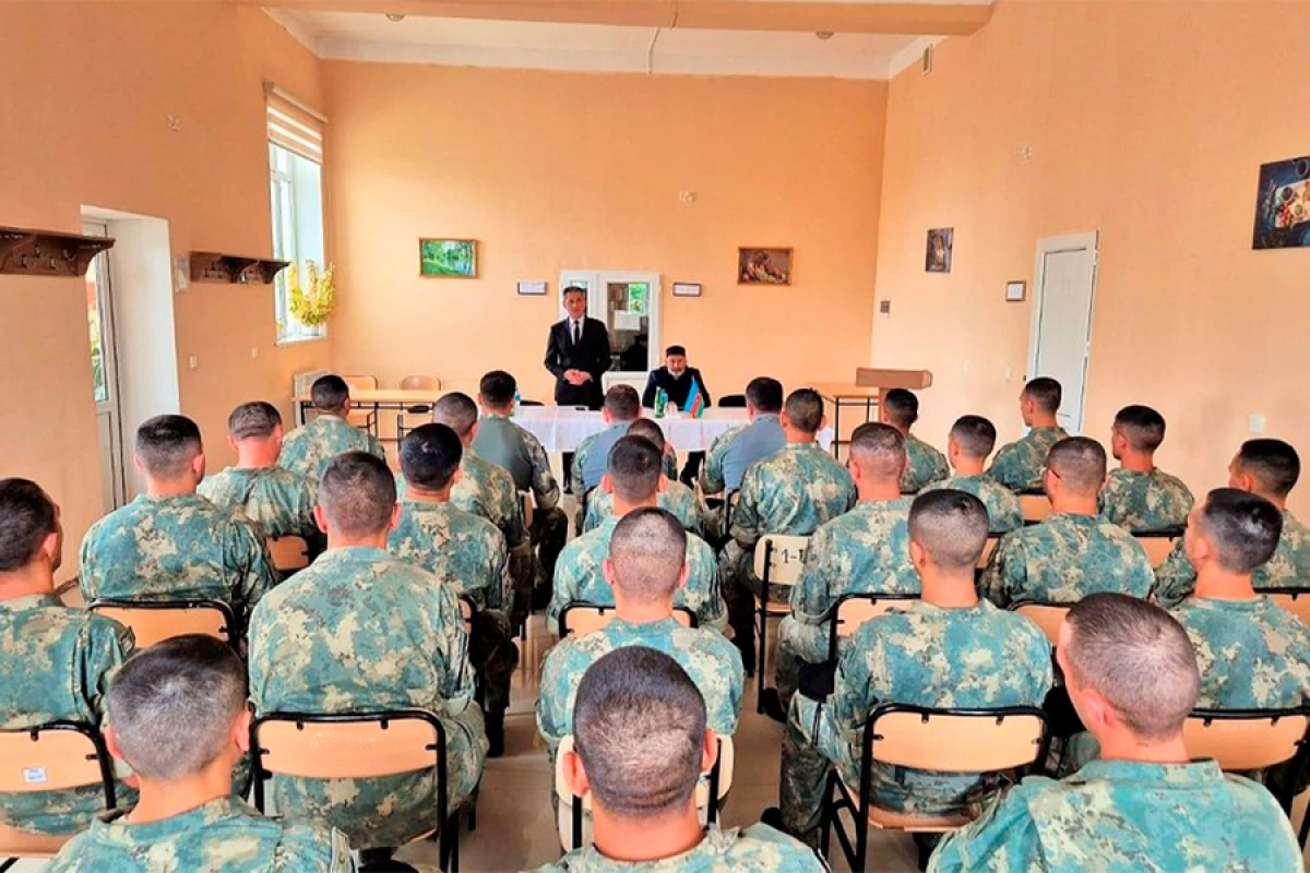Qusarda “Radikal dini cərəyanlar və ifrat məzhəbçilik” mövzusunda tədbir keçirildi