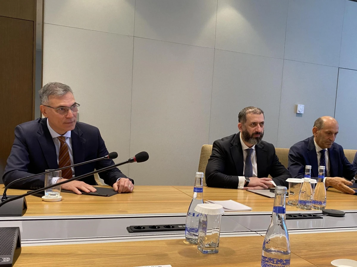 Azərbaycan və Özbəkistan biznes modellərinin vergitutmaya təsirini müzakirə etdi — 1
