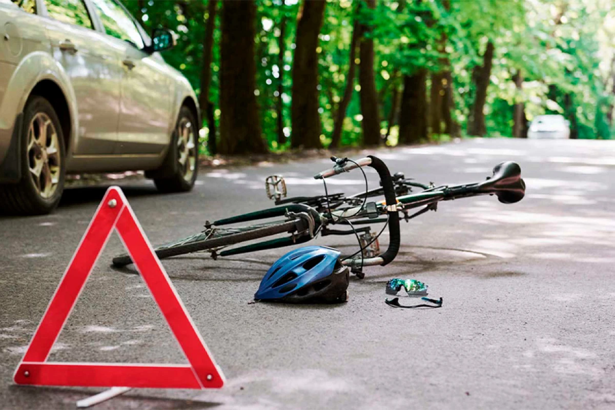 İsmayıllıda velosipedçinin vurduğu piyada öldü