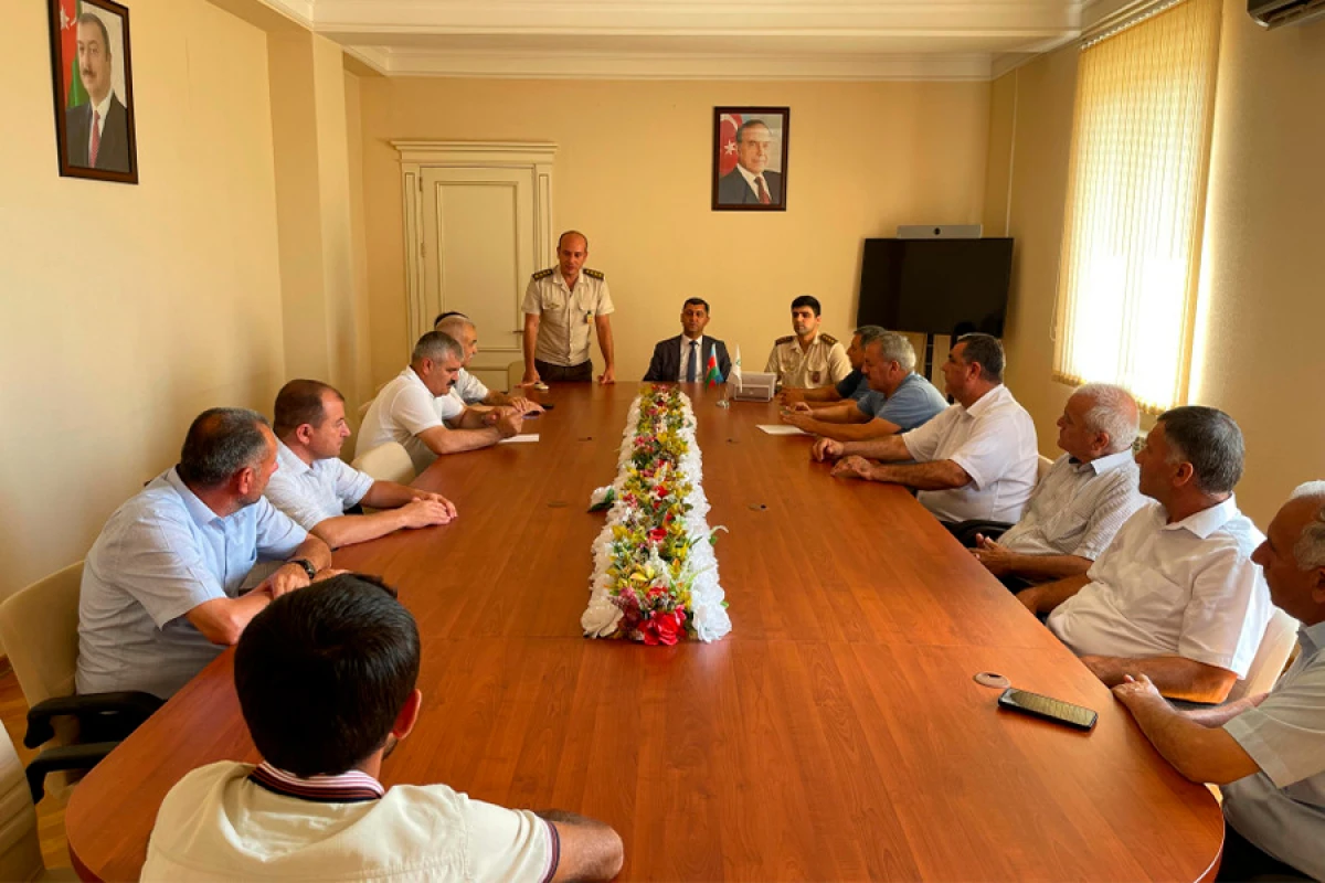 FHN silsilə maarifləndirmə tədbirləri keçirdi