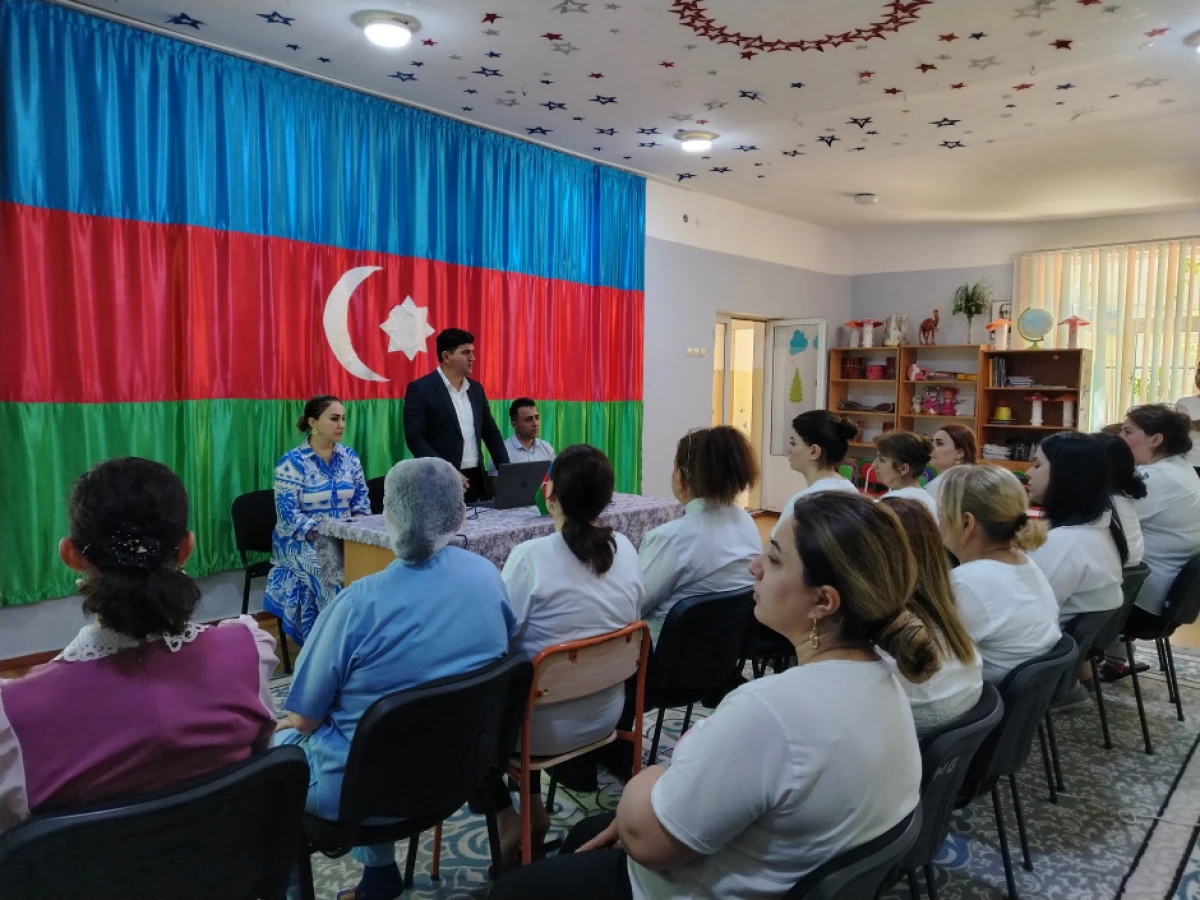 FHN silsilə maarifləndirmə tədbirləri keçirdi — 1
