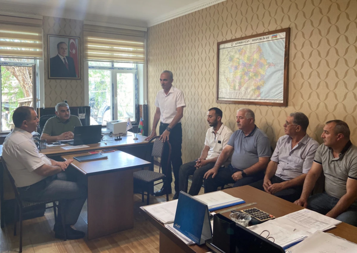 FHN silsilə maarifləndirmə tədbirləri keçirdi — 5