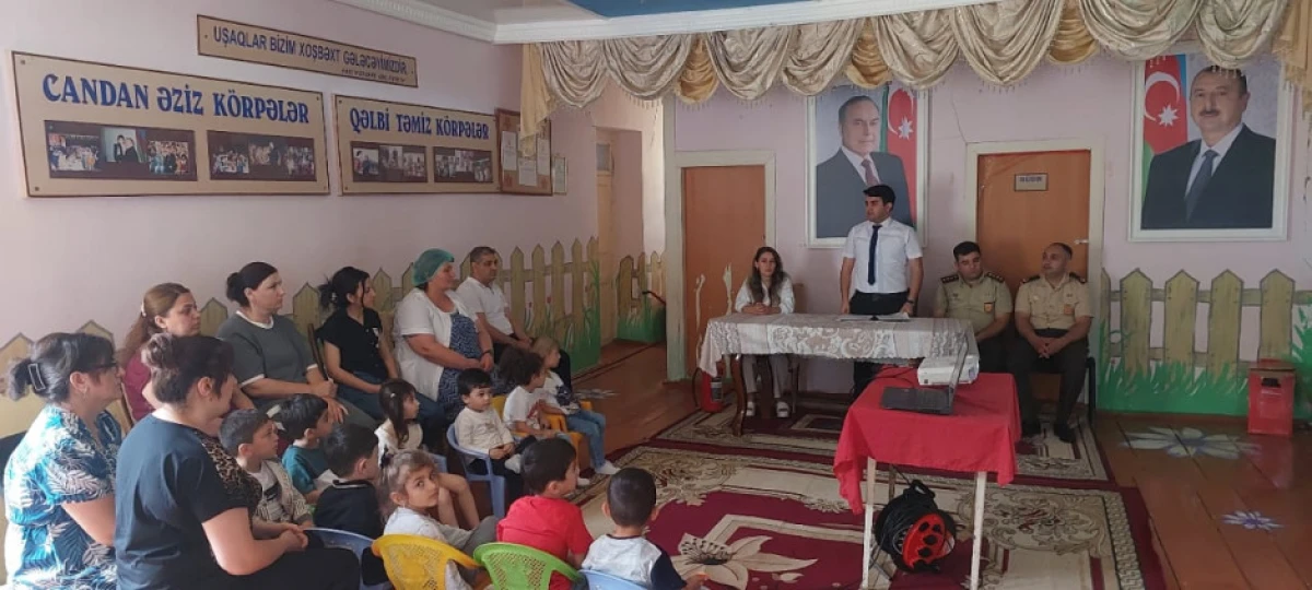 FHN silsilə maarifləndirmə tədbirləri keçirdi — 6
