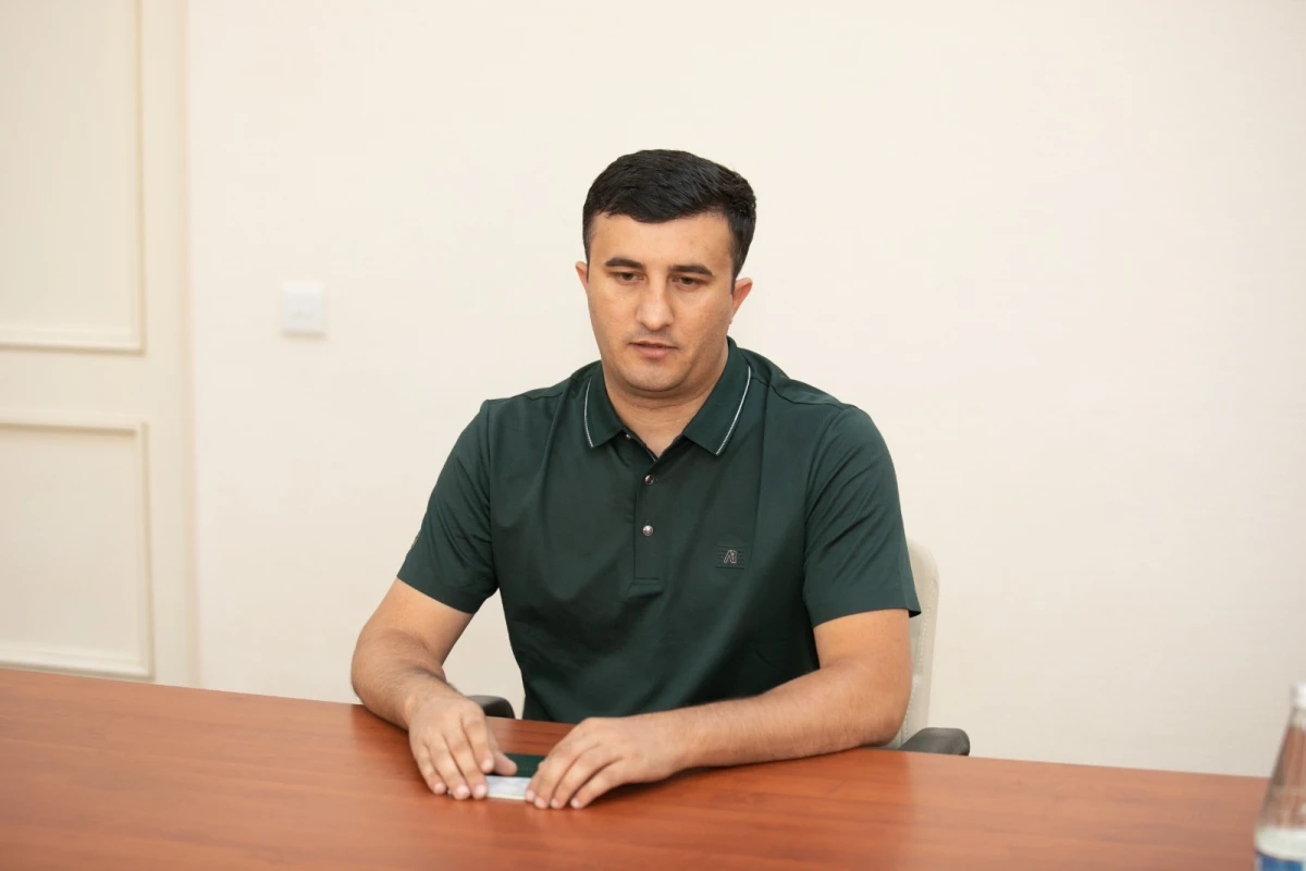 Mehman Veysəlov Neftçalada vətəndaş qəbulu keçirdi — 4