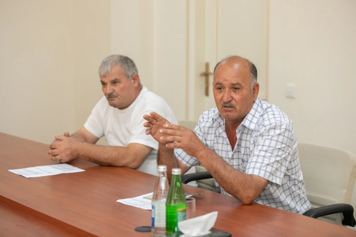 Mehman Veysəlov Neftçalada vətəndaş qəbulu keçirdi — 6