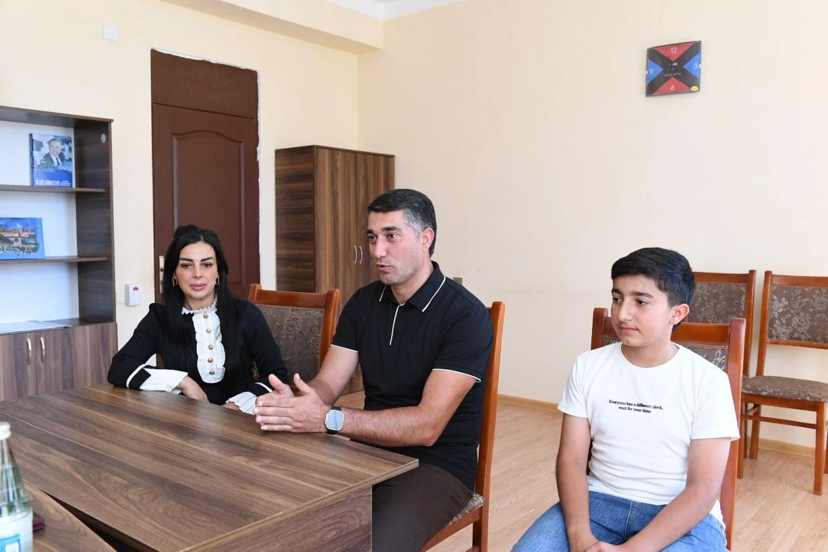 Şirvanda keçmiş məcburi köçkünlərin müraciətləri dinlənildi — 3