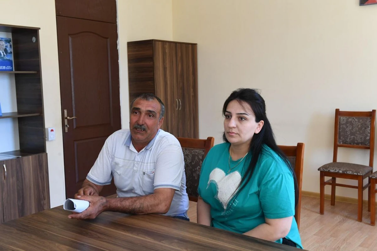 Şirvanda keçmiş məcburi köçkünlərin müraciətləri dinlənildi — 4