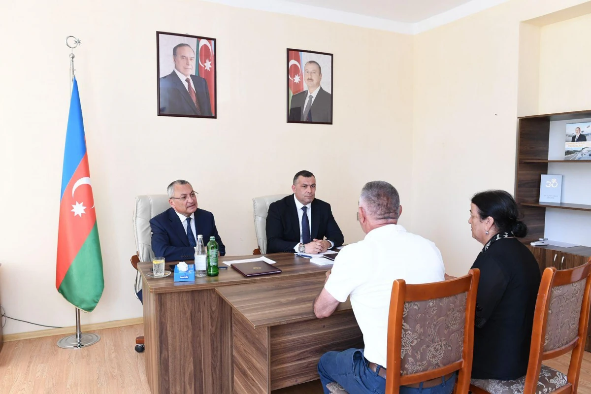 Şirvanda keçmiş məcburi köçkünlərin müraciətləri dinlənildi — 5