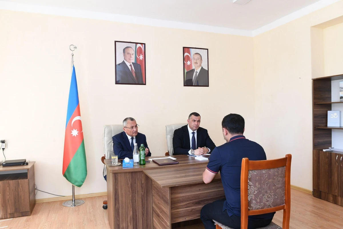 Şirvanda keçmiş məcburi köçkünlərin müraciətləri dinlənildi — 6