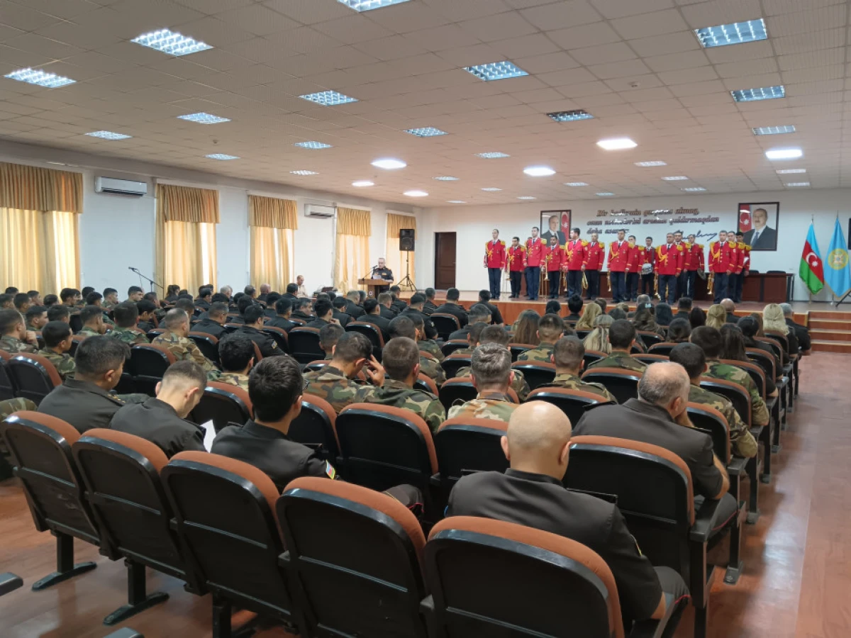 FHN-in Mülki müdafiə qoşunlarında Silahlı Qüvvələr Günü qeyd olundu — 3