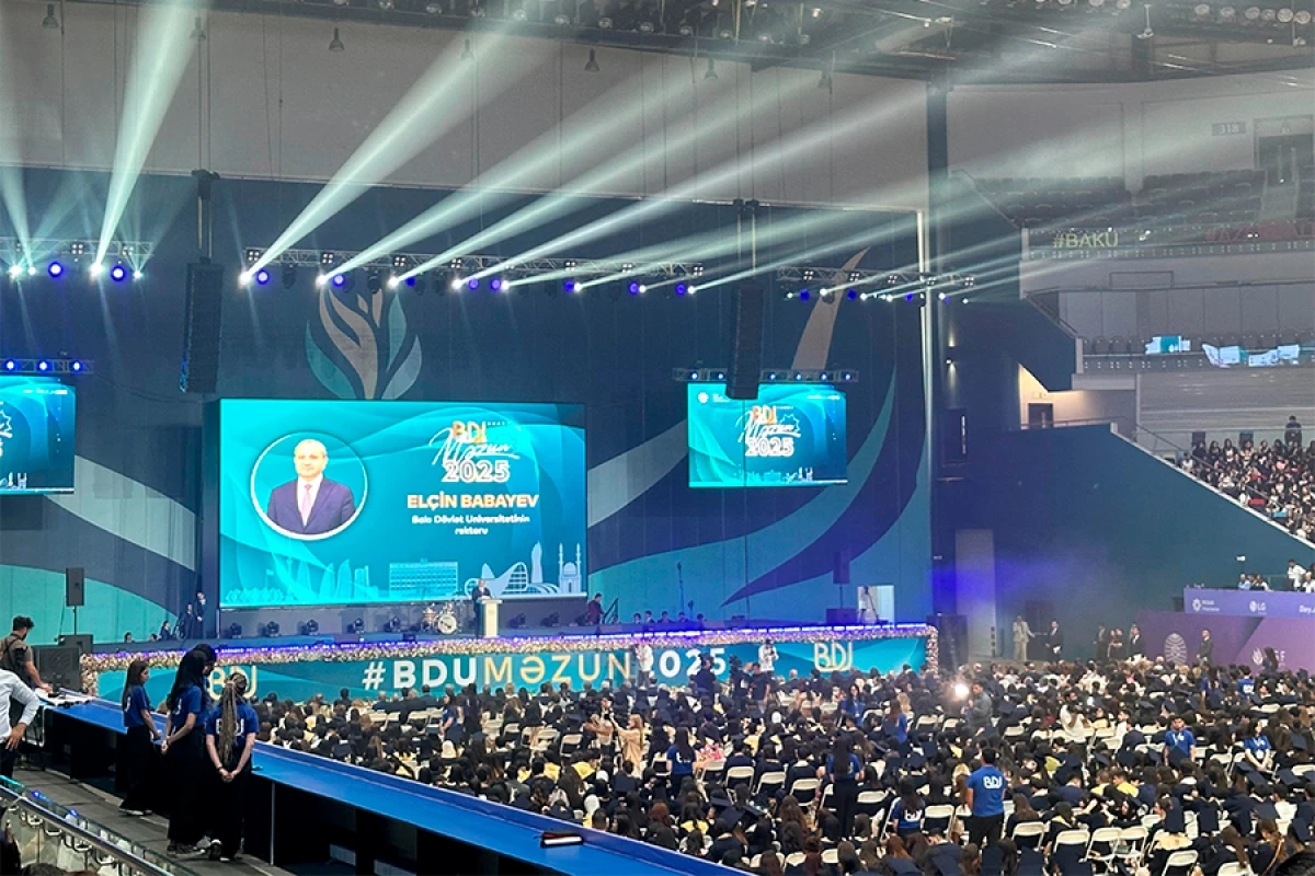 BDU-nun tələbələri məzun olur – FOTO