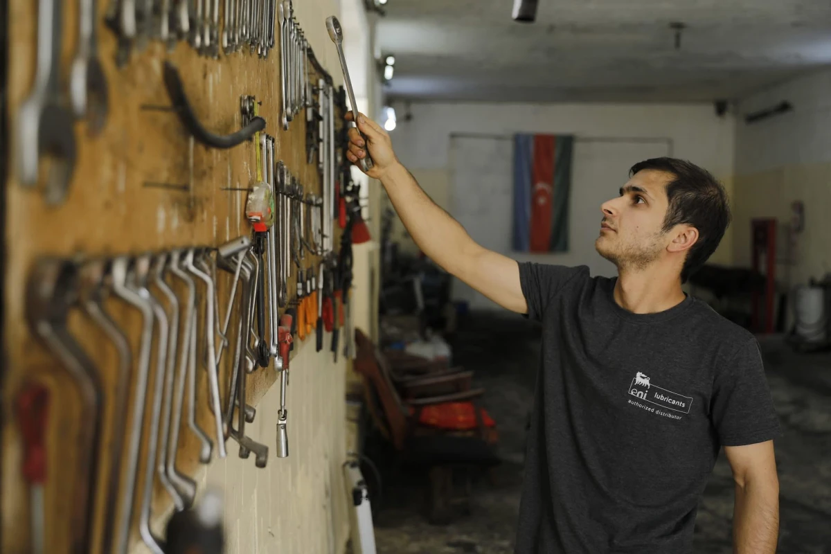 Jurnalistlər Qubada müharibə veteranları üçün qurulmuş təsərrüfatlarla tanış oldular — 2