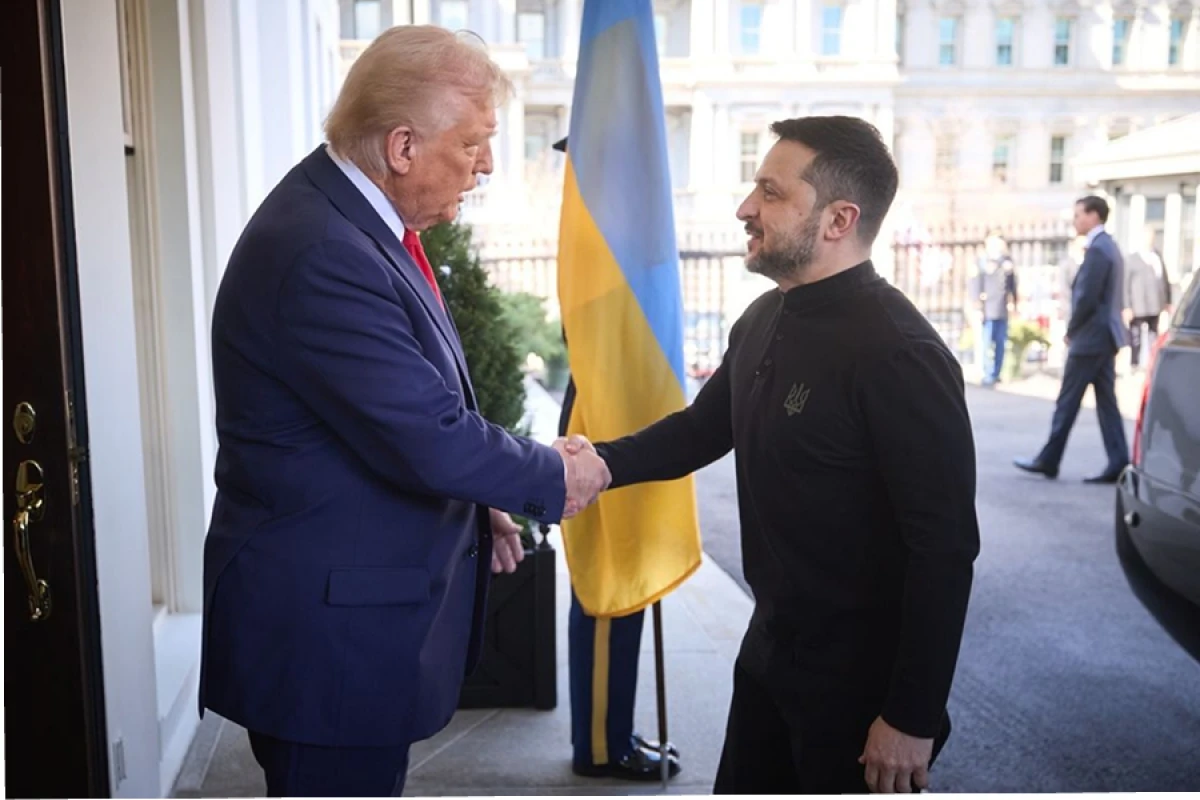 Zelenski Trampı təbrik etdi