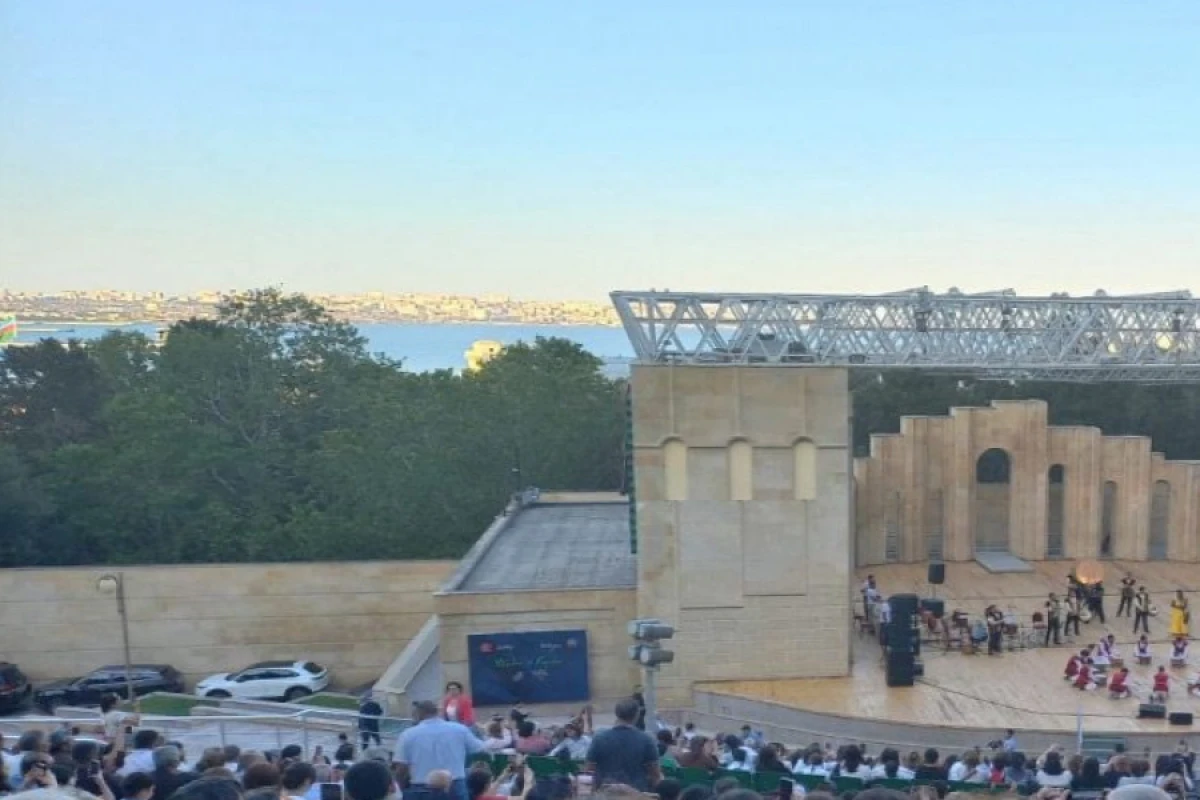 "Yaşıl Teatr"da "Qvadelup və Azərbaycan ritmləri və rəqsləri" adlı konsert proqramı keçirildi