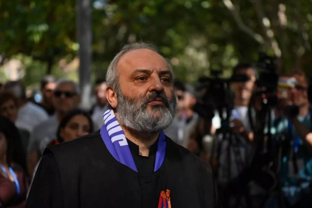 Baqrat Qalstanyan həbs edildi