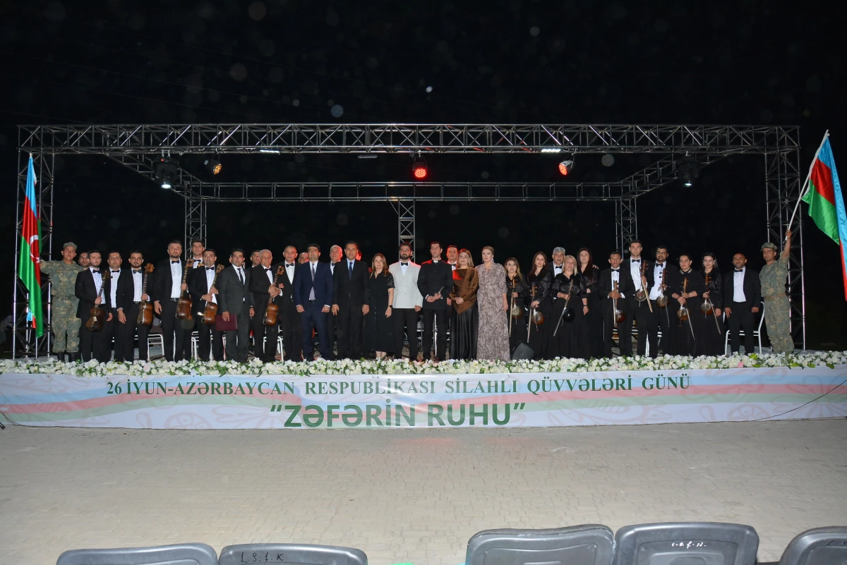 Silahlı Qüvvələr Günü münasibətilə Ağstafada tədbir keçirildi — 1