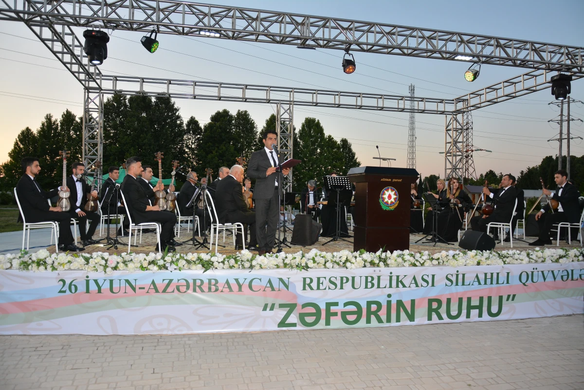 Silahlı Qüvvələr Günü münasibətilə Ağstafada tədbir keçirildi — 2