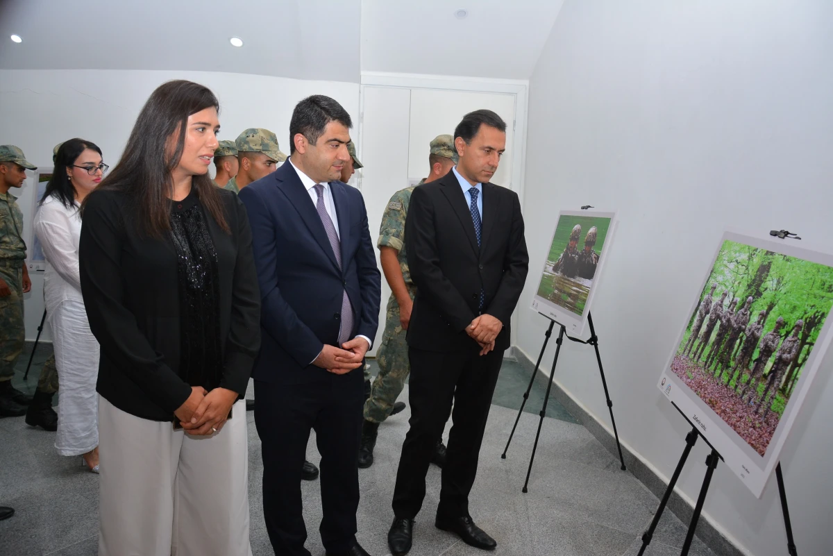 Silahlı Qüvvələr Günü münasibətilə Ağstafada tədbir keçirildi — 3