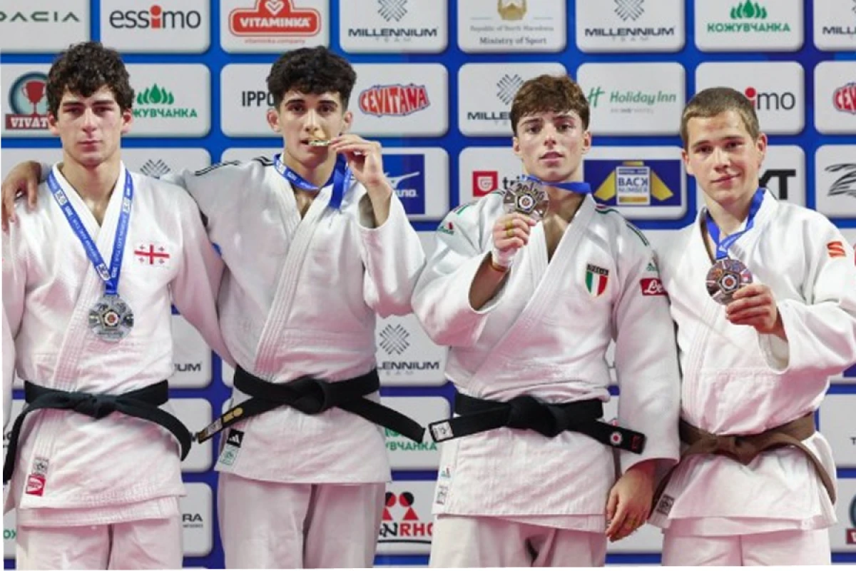Cüdoçularımız ilk gündə 6 medal qazandılar