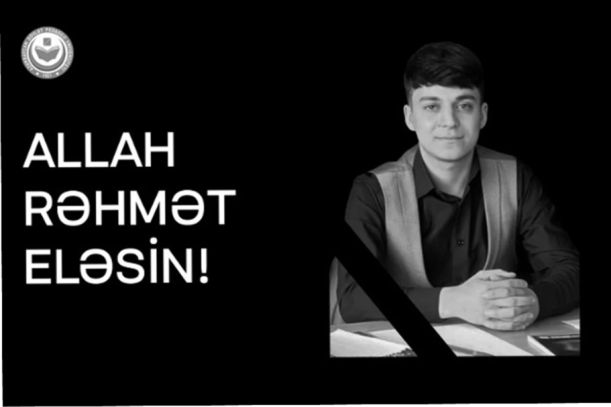 3-cü kurs tələbəsini elektrik vurdu