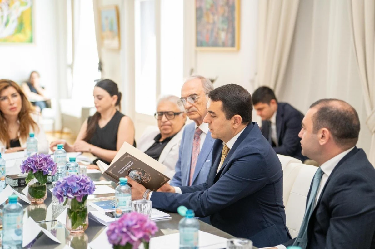 Vyanada Azərbaycanın xaricdəki mədəniyyət mərkəzlərinin yarımillik hesabat toplantısı keçirildi — 7