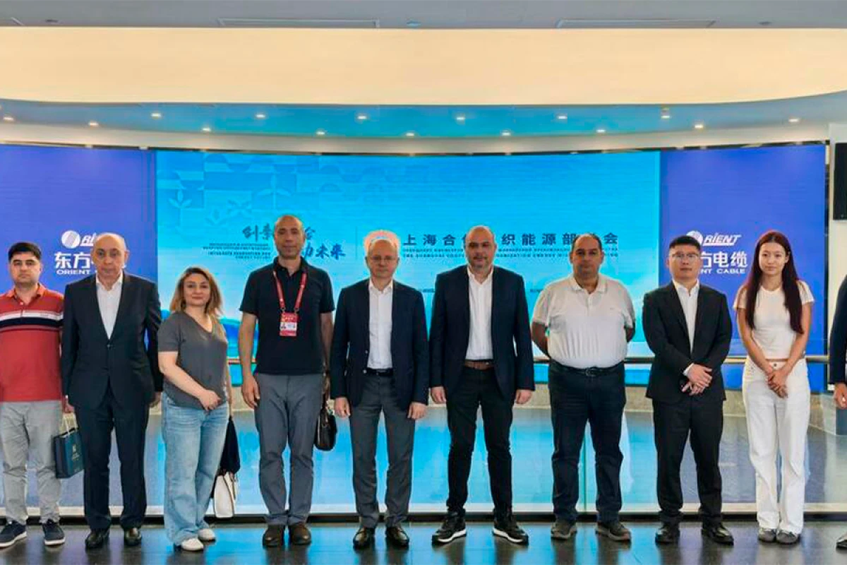 Energetika naziri Çinin "Orient Cable" şirkətinə səfər etdi