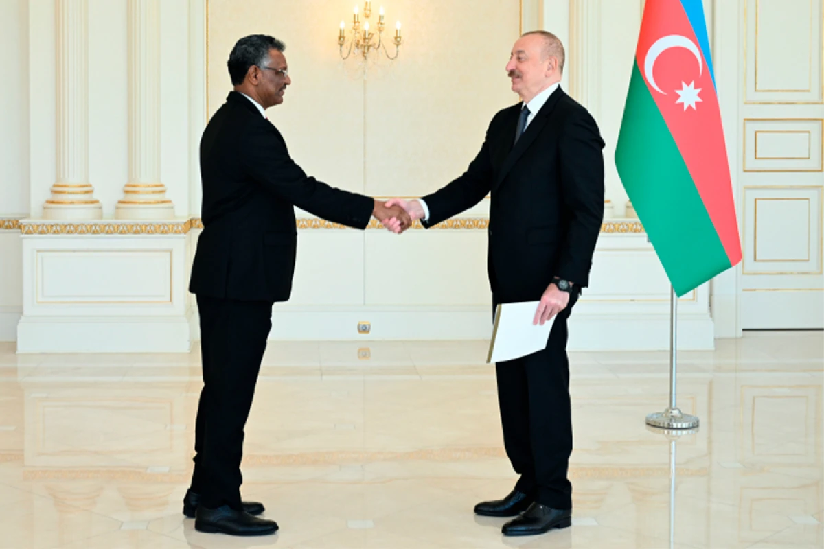 Prezident İlham Əliyev Sudanın ölkəmizdə yeni təyin olunmuş səfirinin etimadnaməsini qəbul etdi