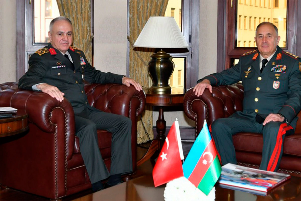 Kərim Vəliyev türkiyəli həmkarı ilə xüsusi müşahidəçi günündə iştirak etdi - YENİLƏNDİ