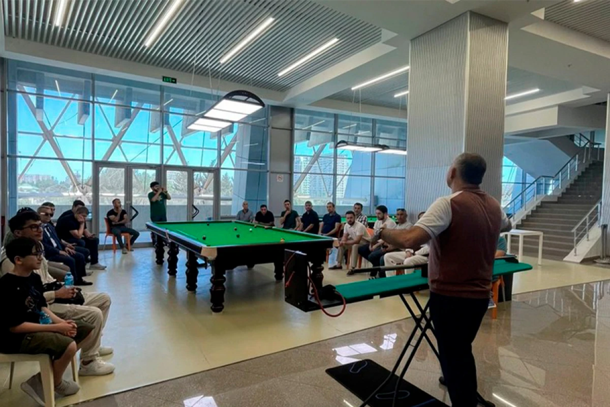 Azərbaycanda Bilyard Akademiyası fəaliyyətə başladı