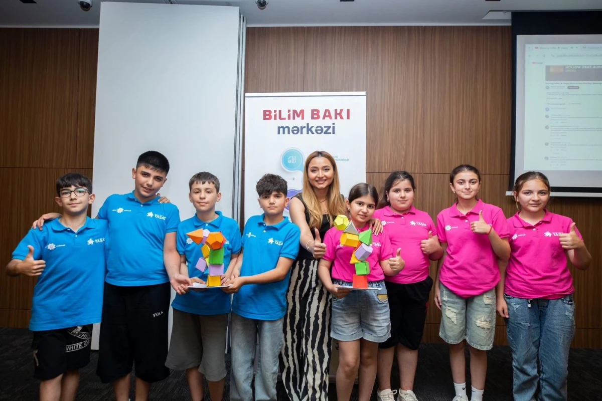 "YAŞAT" düşərgəsinin ikinci həftəsi başa çatdı — 1