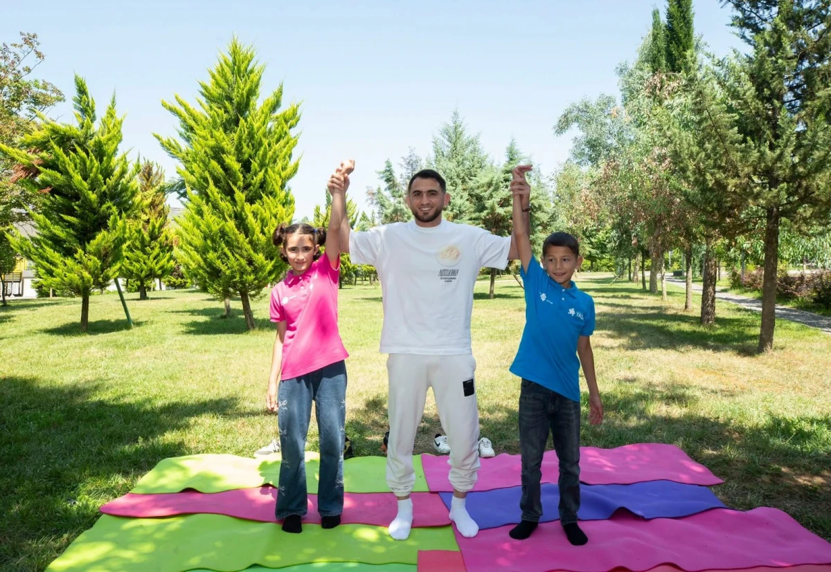 "YAŞAT" düşərgəsinin ikinci həftəsi başa çatdı — 2
