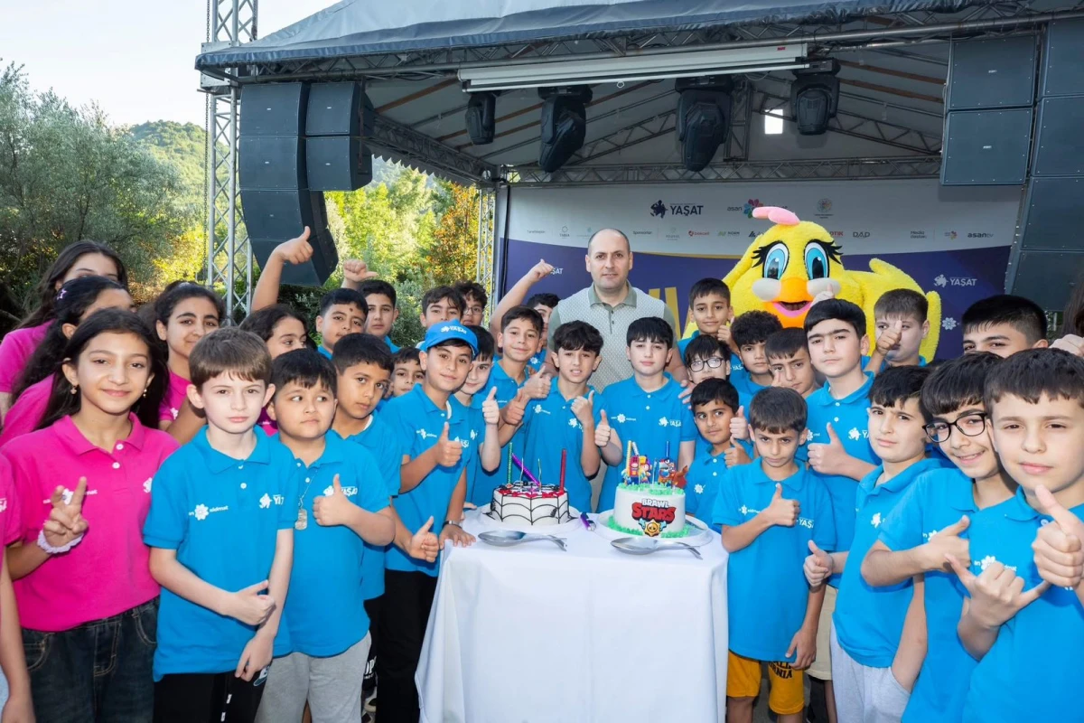 "YAŞAT" düşərgəsinin ikinci həftəsi başa çatdı — 4