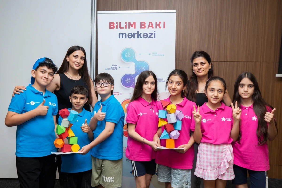 "YAŞAT" düşərgəsinin ikinci həftəsi başa çatdı — 5