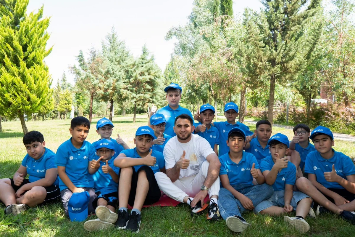 "YAŞAT" düşərgəsinin ikinci həftəsi başa çatdı — 6
