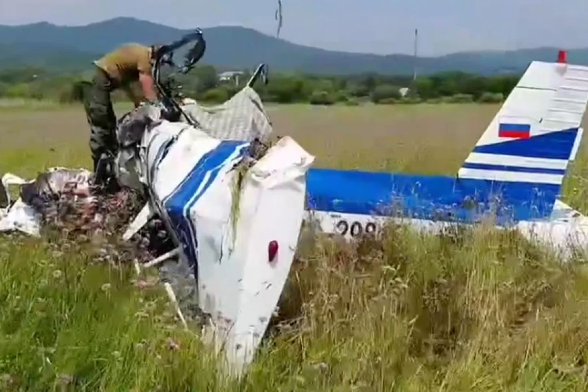 Rus təyyarəsi qəzaya uğradı, pilot həlak oldu
