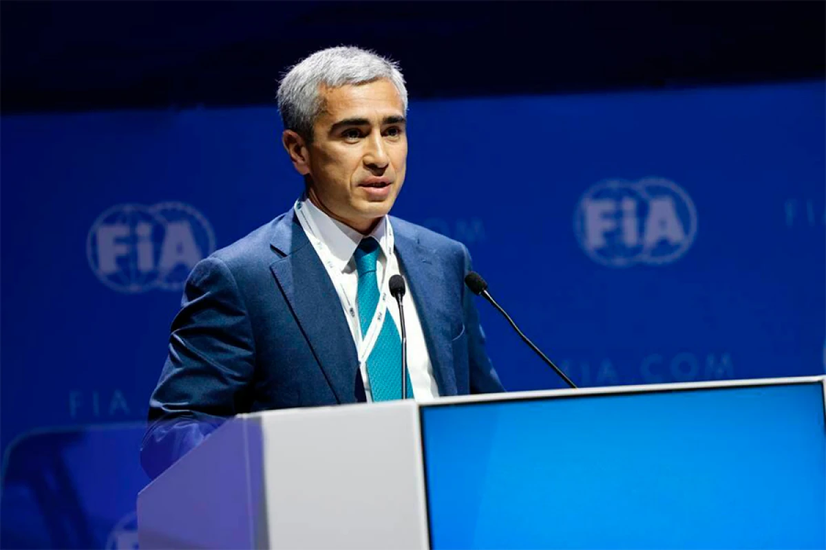 Anar Ələkbərov FIA Senatına üzv seçildi