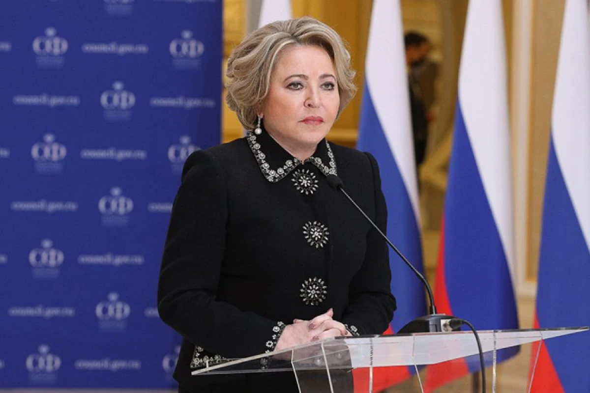 Matviyenko: "Rusiya ilə Avropa arasında münasibətlər yaxın gələcəkdə bərpa oluna bilər"