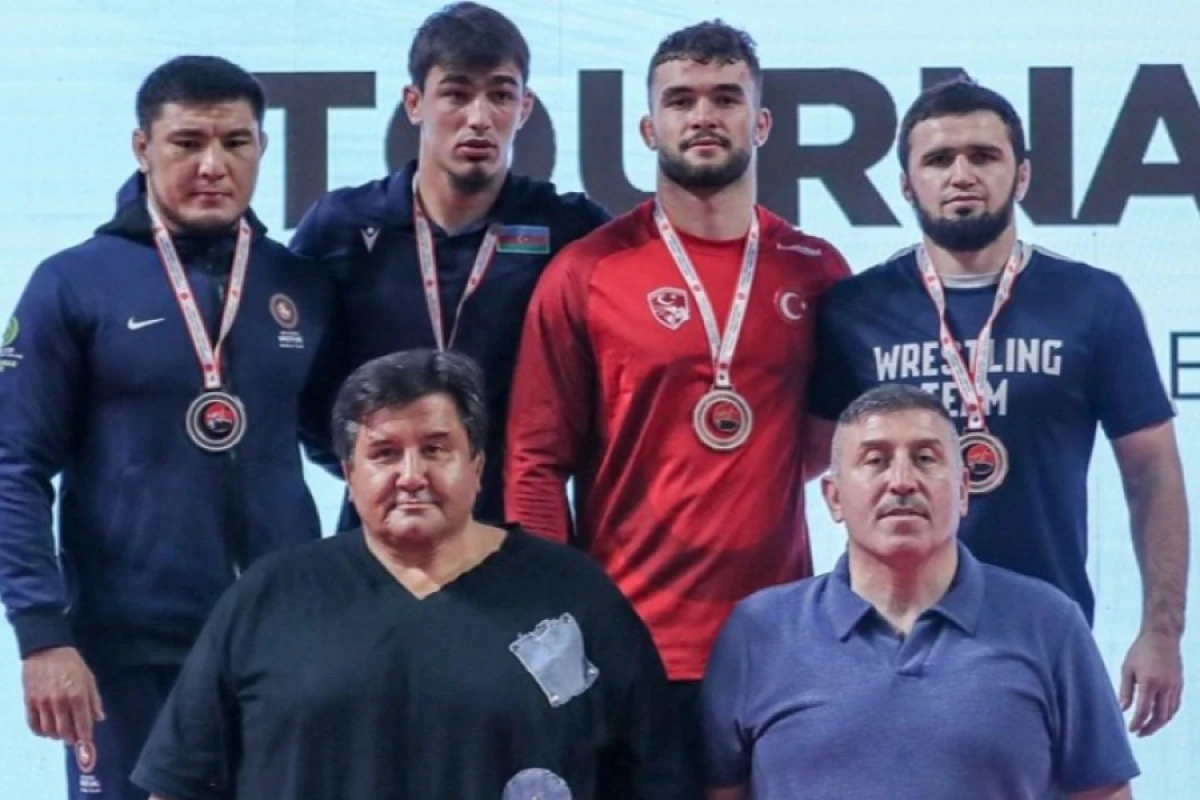 Güləşçimiz Türkiyədə çempion oldu