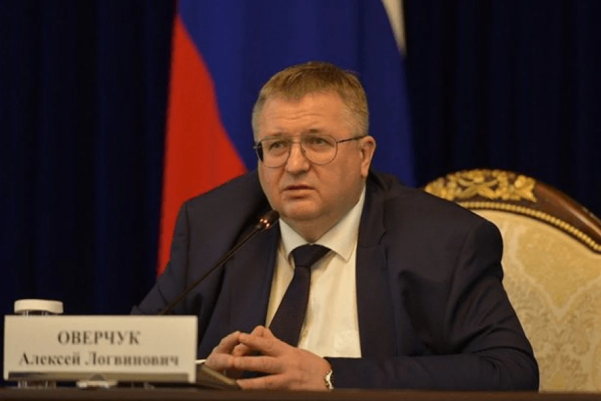 Aleksey Overçukun Azərbaycana səfəri ləğv olundu